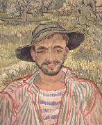 Vincent Van Gogh Portrait of a Young Peasant (nn04) Spain oil painting artist